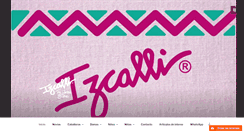 Desktop Screenshot of izcalli.com